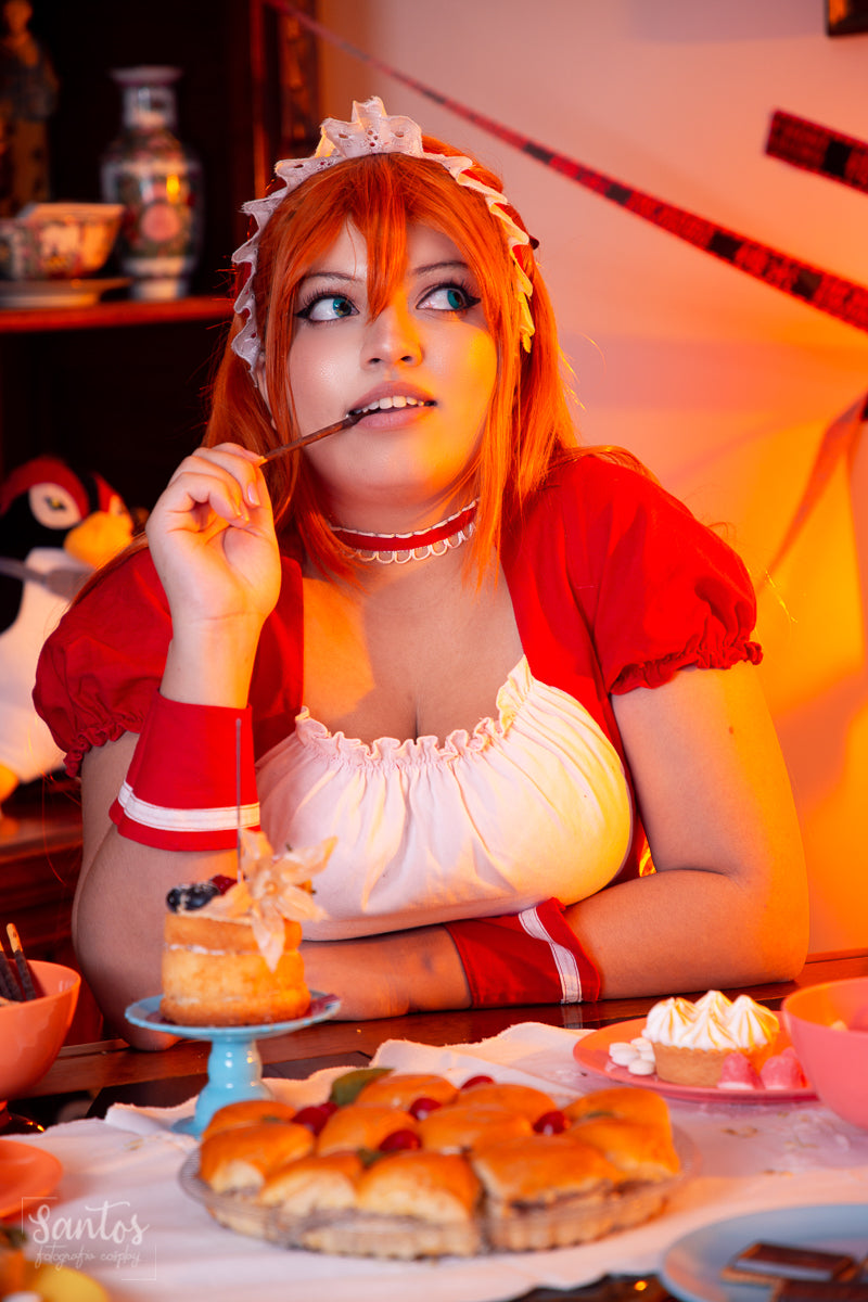 Maid Asuka Soryuu Langley - Evangelion